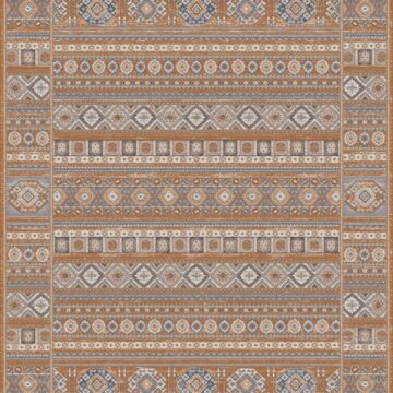 Ковер ZUMMA ( Зумма ) F602 - ORANGE