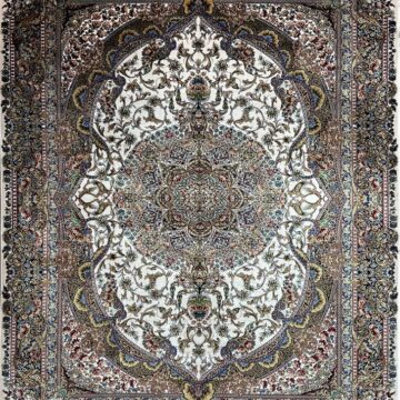Ковер KUM ( КУМ ) 3902 - BEIGE / BEIGE