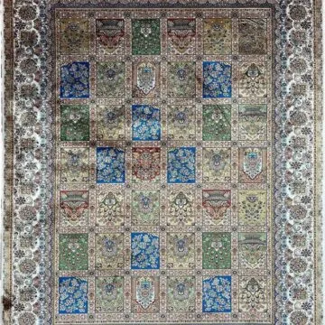 Ковер KUM ( КУМ ) 9052 - BEIGE / BEIGE