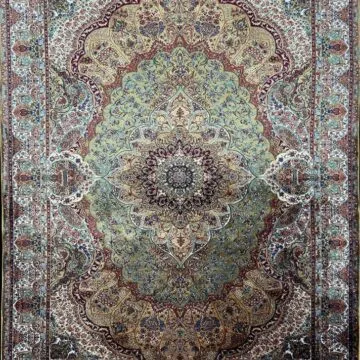 Ковер KUM ( КУМ ) 9054 - YELLOW / BEIGE