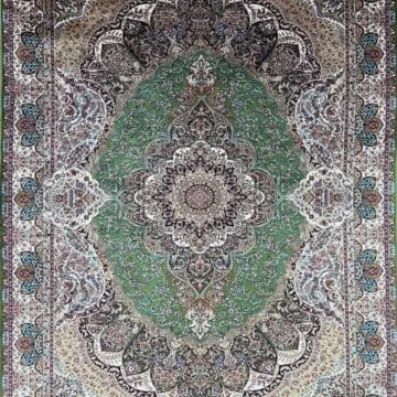 Ковер KUM ( КУМ ) 9054 - YESIL / BEIGE