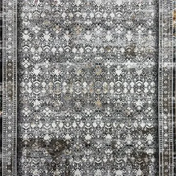 Ковер DAHLIA ( ДАХЛИЯ ) 0595B - ANTH / CREAM