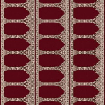 Ковер COLIZEY ( КОЛИЗЕЙ ) MIHRIMAH - RED