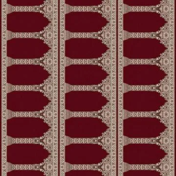 Ковер COLIZEY ( КОЛИЗЕЙ ) MIHRIMAH - RED