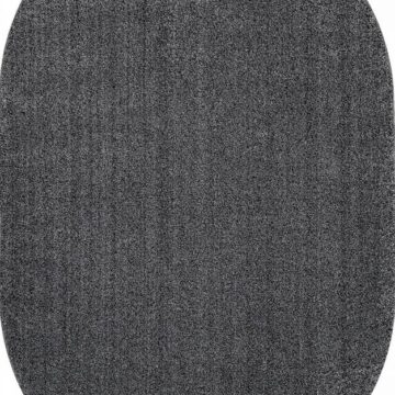 Ковер SOFIA ( СОФИЯ ) T600 - BLACK ( Овал )