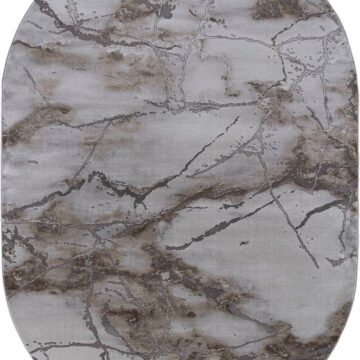 Ковер GRAFF ( ГРАФФ ) 3270 - GRAY-BEIGE ( Овал )