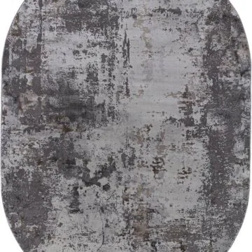 Ковер GRAFF ( ГРАФФ ) 3319 - GRAY - BEIGE ( Овал )