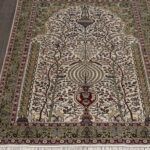 Ковер TIBET SILK & SILK ( ТИБЕТ СИЛК ЭНД СИЛК ) S-12 - СREAM