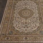 Ковер TIBET SILK & SILK ( ТИБЕТ СИЛК ЭНД СИЛК ) S-15 - СREAM / BEIGE