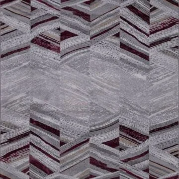 Ковер GRAND ( ГРАНД ) 33377- 950 GREY / PURPLE