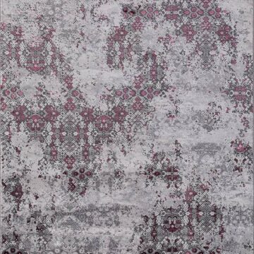 Ковер GRAND ( ГРАНД ) 23418- 950 GREY / PURPLE