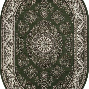 Ковер GAVANA ( ГАВАНА ) D285 - GREEN ( Овал )