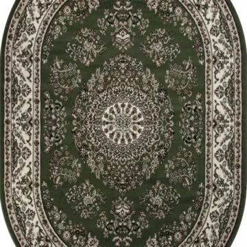 Ковер GAVANA ( ГАВАНА ) D285 - GREEN ( Овал )