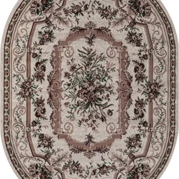 Ковер GAVANA ( ГАВАНА ) 5439 - CREAM ( Овал )