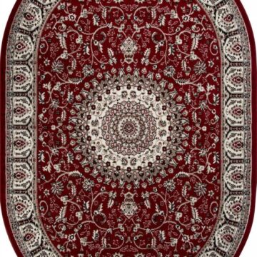 Ковер GAVANA ( ГАВАНА ) D409 - RED ( Овал )