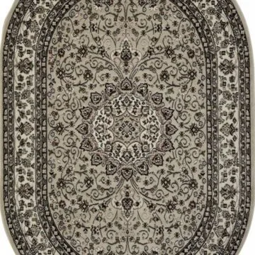 Ковер GAVANA ( ГАВАНА ) D411 - BEIGE ( Овал )