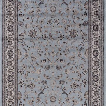 Ковер VALENCIA DELUXE ( ВАЛЕНСИЯ ДЕЛЮКС ) d251 - L.BLUE-BROWN
