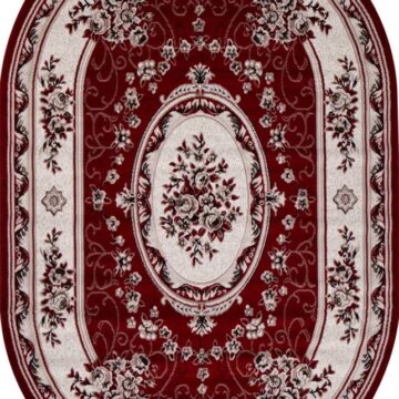 Ковер GAVANA ( ГАВАНА ) 5444 - RED ( Овал )