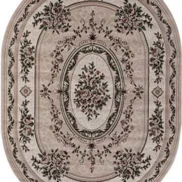 Ковер GAVANA ( ГАВАНА ) 5444 - BEIGE ( Овал )