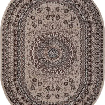 Ковер GAVANA ( ГАВАНА ) D504 - BEIGE ( Овал )
