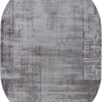 Ковер GRAFF ( ГРАФФ ) F237 - GRAY-BEIGE ( Овал )