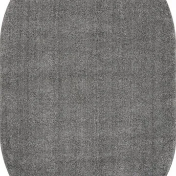 Ковер SOFIA ( СОФИЯ ) T600 - GRAY ( Овал )