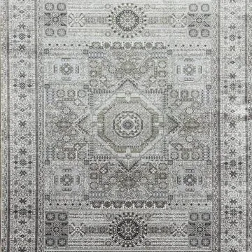 Ковер DIORA LONDON ( ДИОРА ЛОНДОН ) 7118F - KAHVE / ANTHRACITE