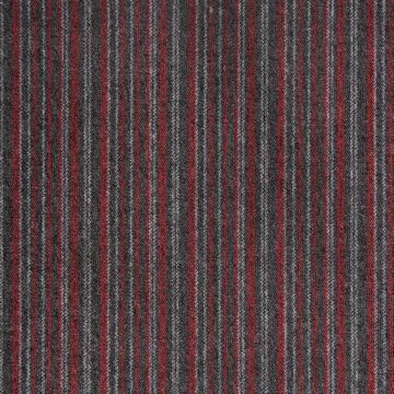 Ковровая плитка BONKEEL Space Strip Red