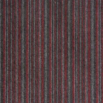 Ковровая плитка BONKEEL Space Strip Red