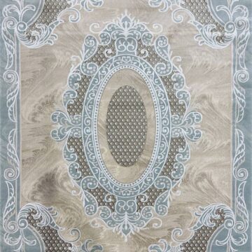 Ковер ISTINYE ( ИСТИНЬЕ ) 2967A - B.BEIGE / B.BLUE