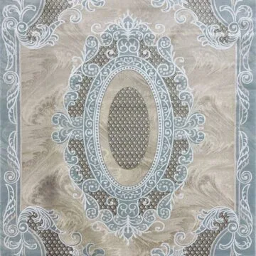 Ковер ISTINYE ( ИСТИНЬЕ ) 2967A - B.BEIGE / B.BLUE