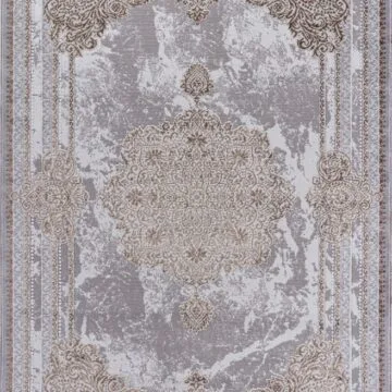 Ковер HALIF( ХАЛИФ) F580 - GRAY-GREEN