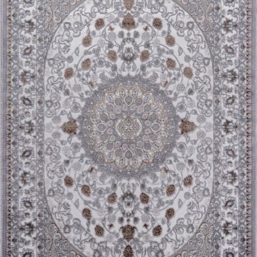 Ковер Halif ( Халиф ) F611 - GRAY-GREEN