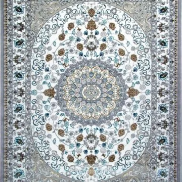 Ковер Halif ( Халиф ) F611 - GRAY-BLUE