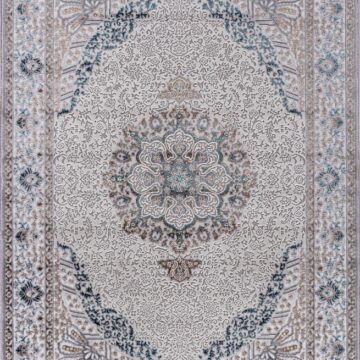 Ковер Halif ( Халиф ) F637 - GREEN-BLUE