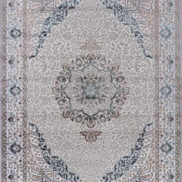 Ковер Halif ( Халиф ) F637 - GREEN-BLUE