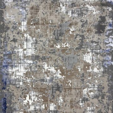 Ковер OTTO ( ОТТО ) 20029A - D.GREY / L.BLUE