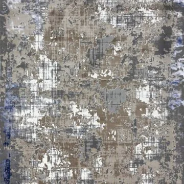 Ковер OTTO ( ОТТО ) 20029A - D.GREY / L.BLUE