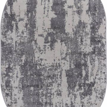 Ковер NATUREL ( НАТУРЕЛЬ ) F229 - GRAY ( Овал )