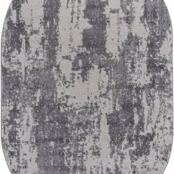 Ковер NATUREL ( НАТУРЕЛЬ ) F229 - GRAY ( Овал )