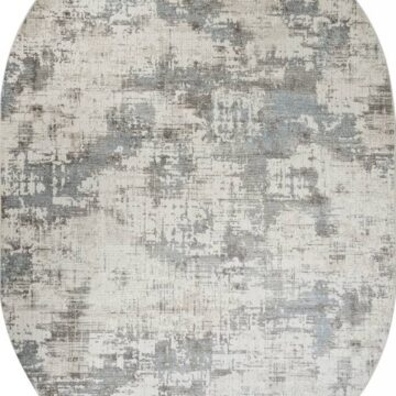 Ковер NATUREL ( НАТУРЕЛЬ ) F230 - BEIGE-BLUE ( Овал )
