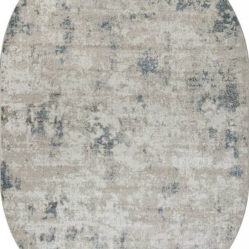 Ковер NATUREL ( НАТУРЕЛЬ ) F232 - BEIGE-BLUE ( Овал )