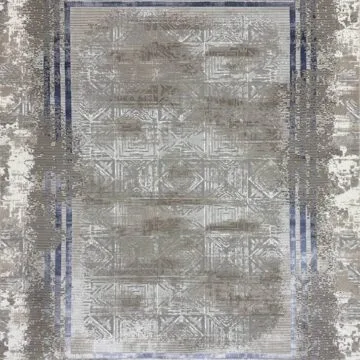 Ковер OTTO ( ОТТО ) 30004A - D.GREY / L.BLUE