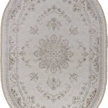 Ковер JASMINE ( ЖАСМИН ) 35760Z - CREAM / CREAM ( Овал )