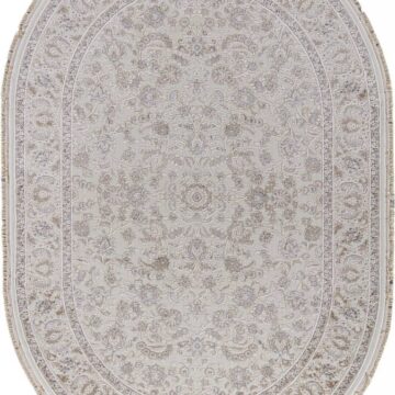 Ковер JASMINE ( ЖАСМИН ) 35826Z - CREAM / BEIGE ( Овал )
