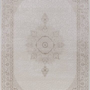 Ковер JASMINE ( ЖАСМИН ) 35901B - CREAM / CREAM