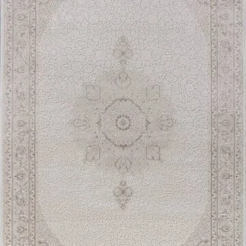 Ковер JASMINE ( ЖАСМИН ) 35901B - CREAM / CREAM