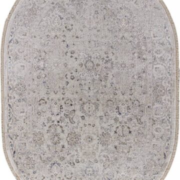 Ковер JASMINE ( ЖАСМИН ) 35981Z - CREAM / CREAM ( Овал )