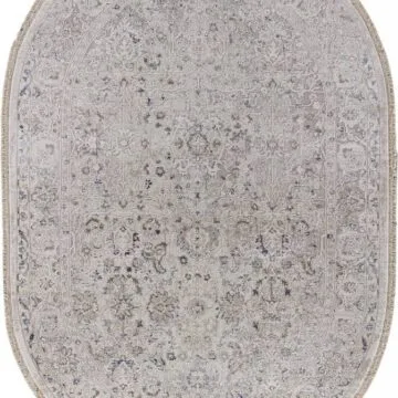 Ковер JASMINE ( ЖАСМИН ) 35981Z - CREAM / CREAM ( Овал )