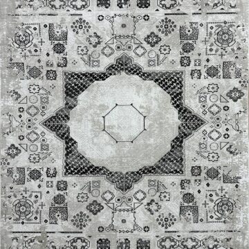Ковер DECO ( ДЕКО ) 03084A - D.BEIGE / GREY